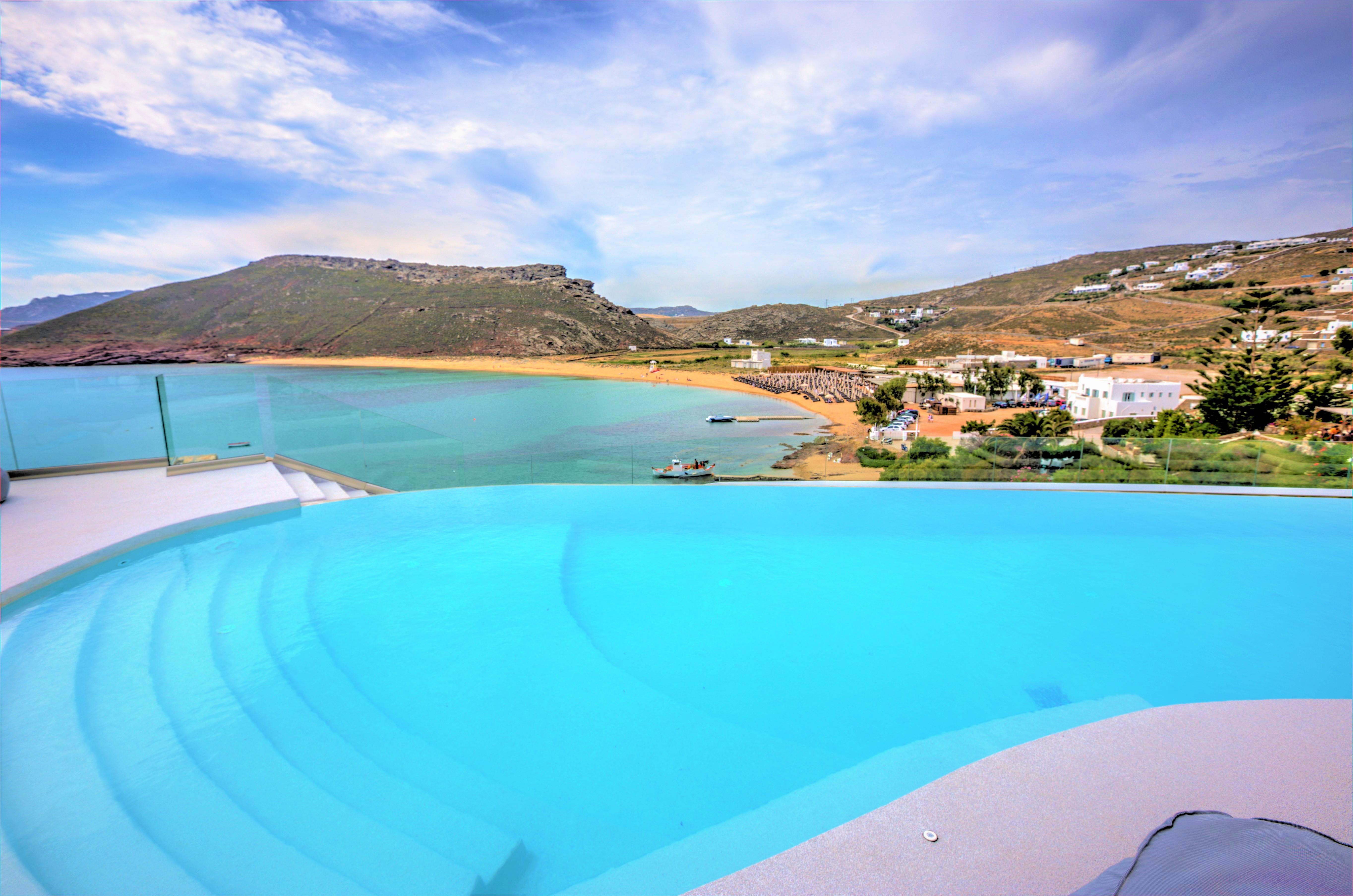 Panormos Village Hotel Eksteriør bilde