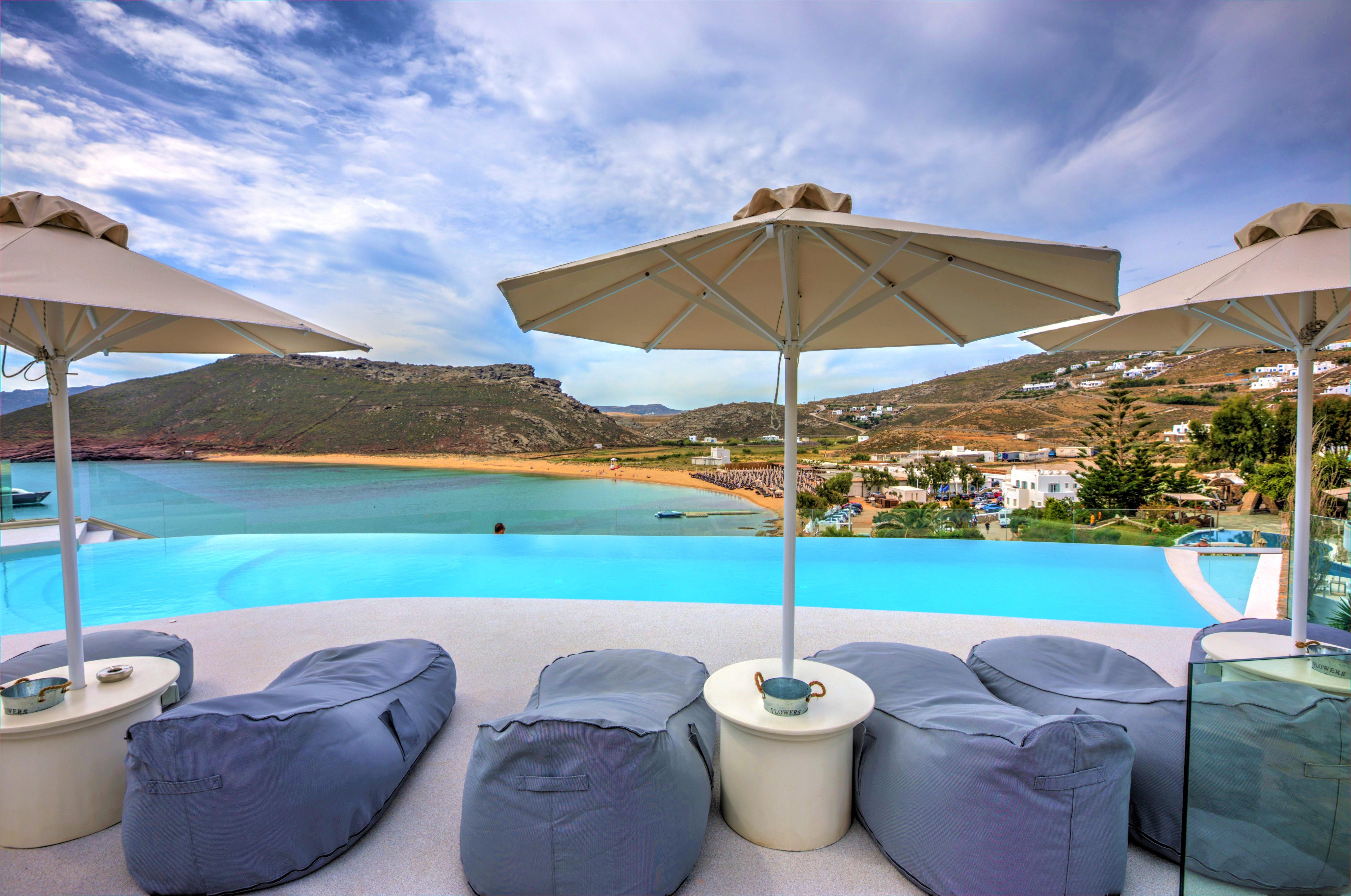 Panormos Village Hotel Eksteriør bilde
