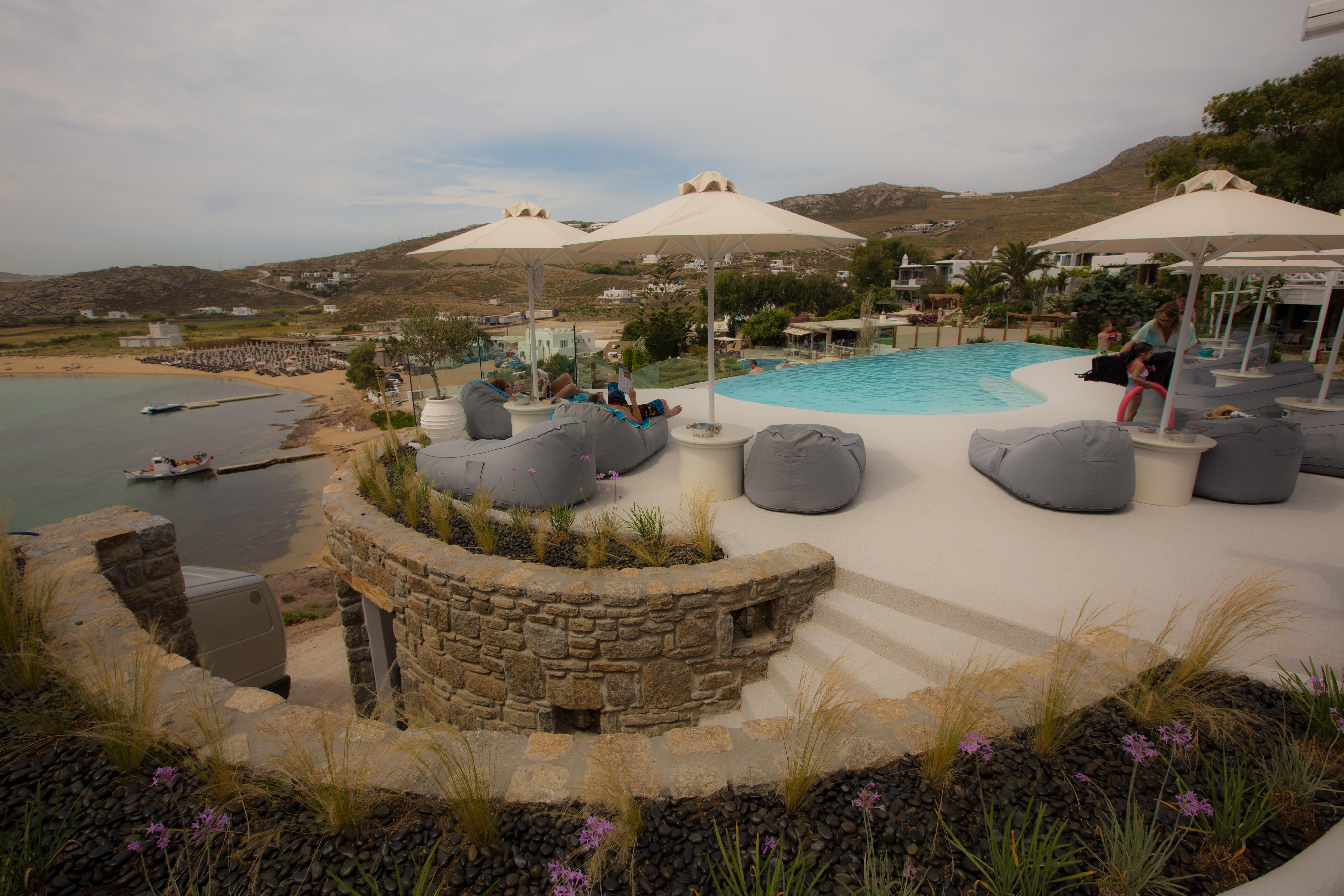 Panormos Village Hotel Eksteriør bilde