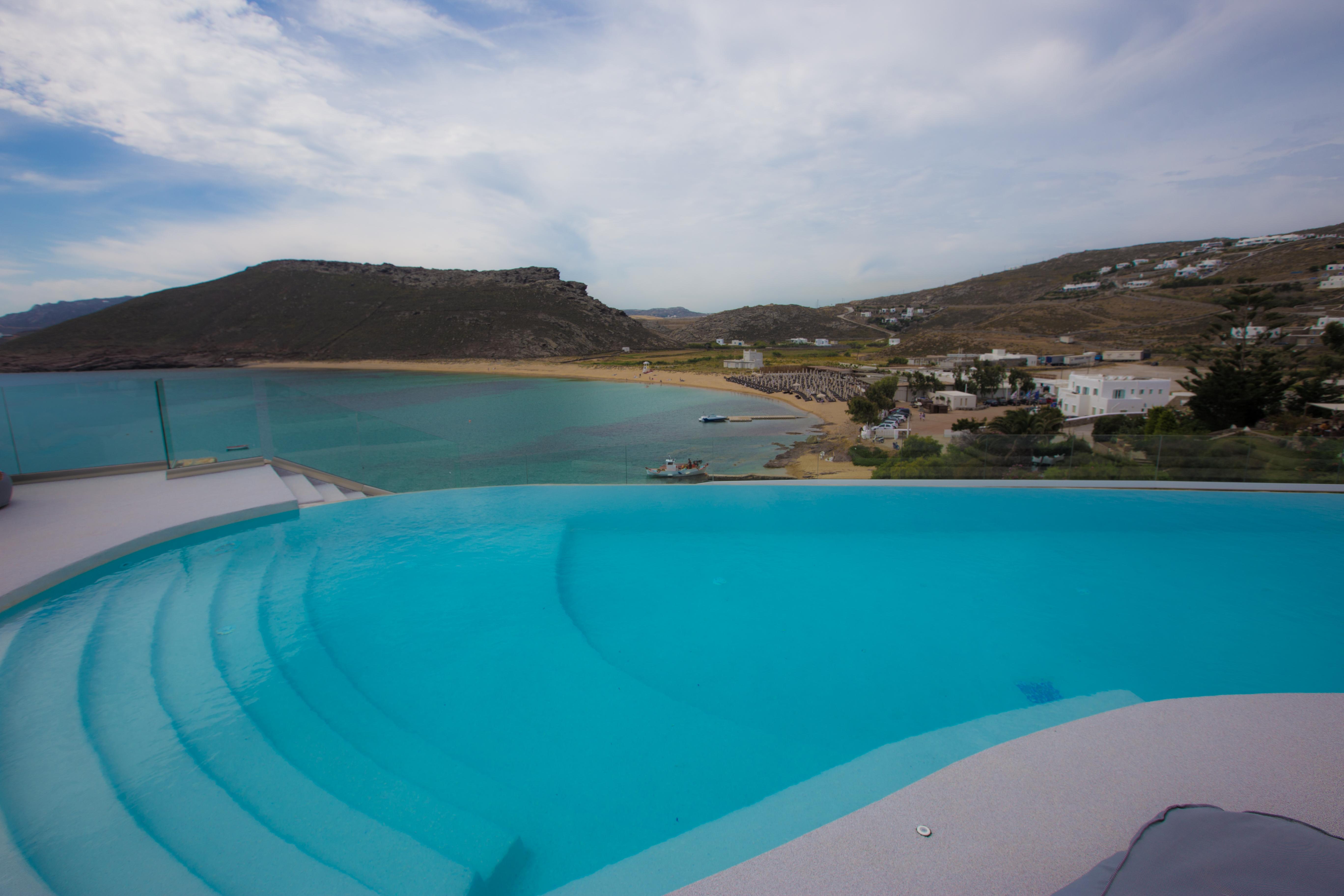 Panormos Village Hotel Eksteriør bilde