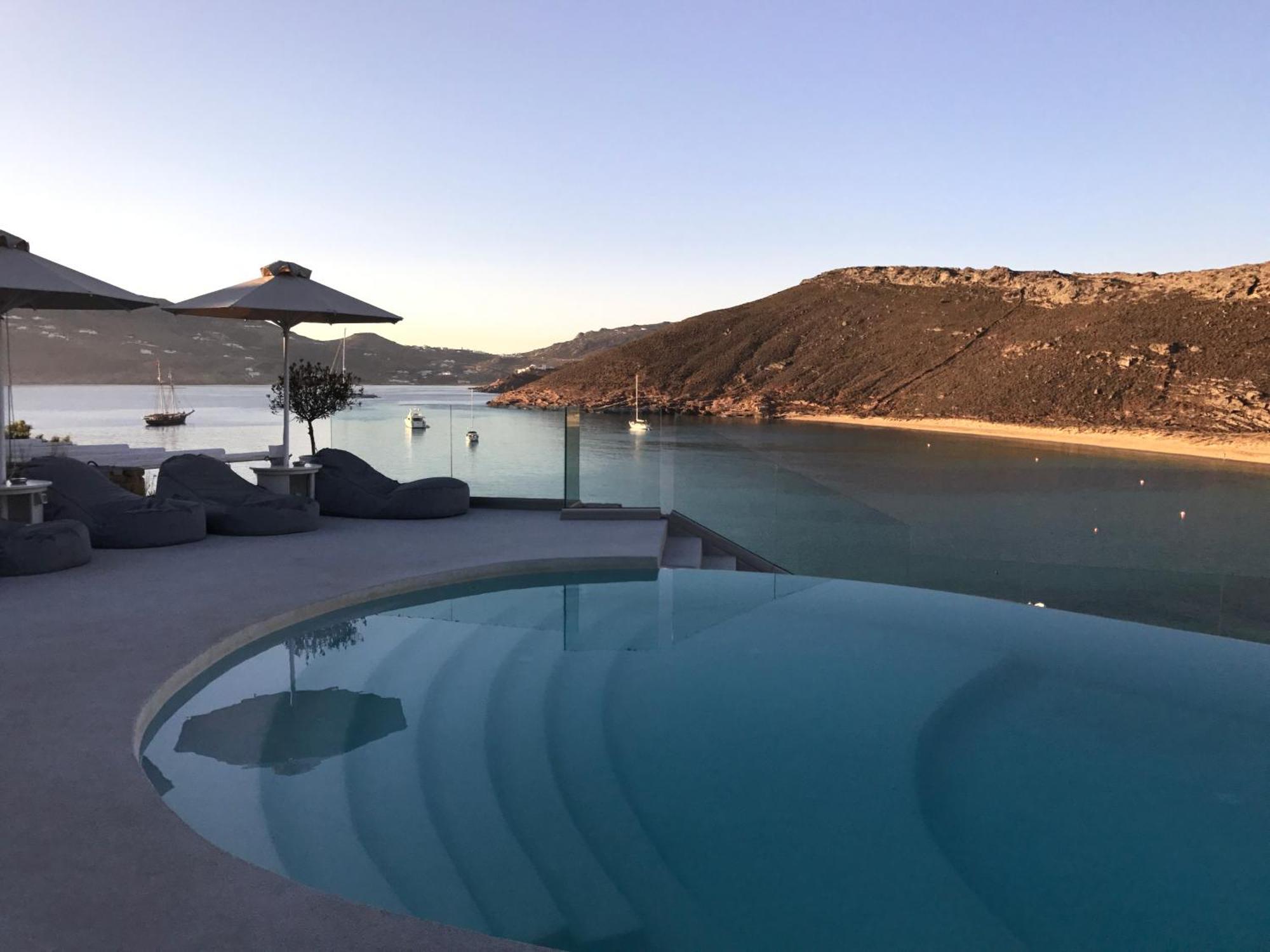 Panormos Village Hotel Eksteriør bilde