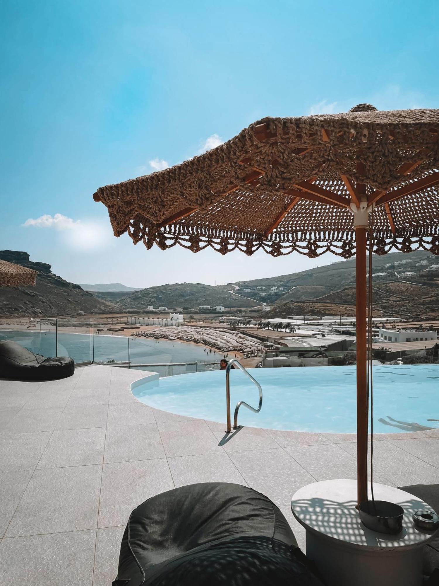 Panormos Village Hotel Eksteriør bilde