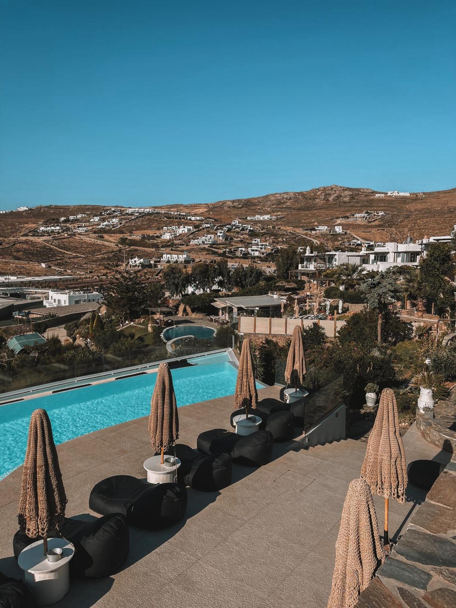 Panormos Village Hotel Eksteriør bilde